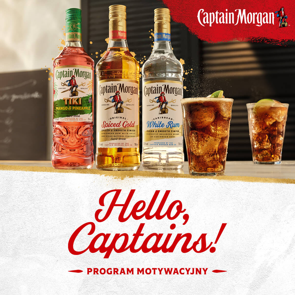 Hello, Captains!