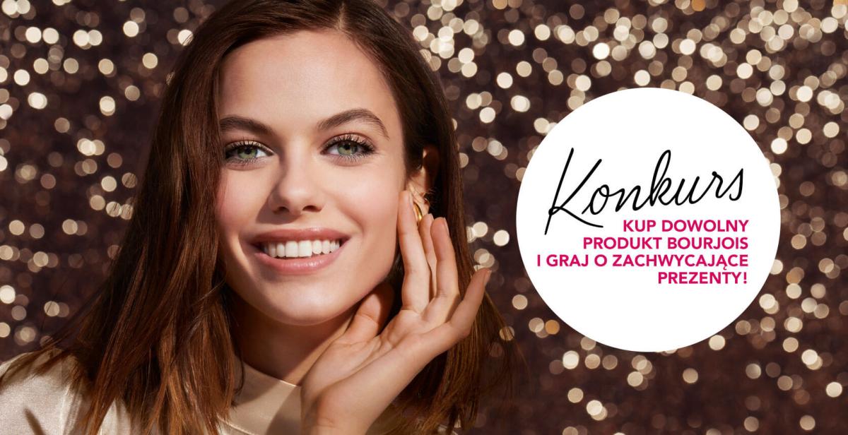 Świąteczny konkurs Bourjois
