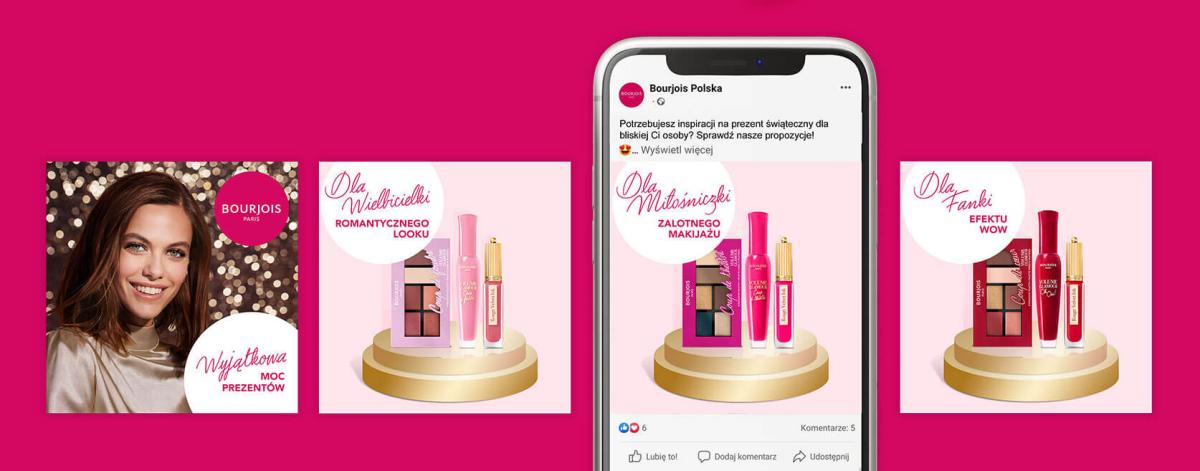 Świąteczny konkurs Bourjois
