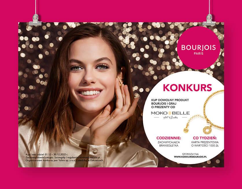 Świąteczny konkurs Bourjois