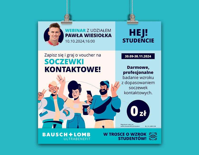 W trosce o wzrok studentów