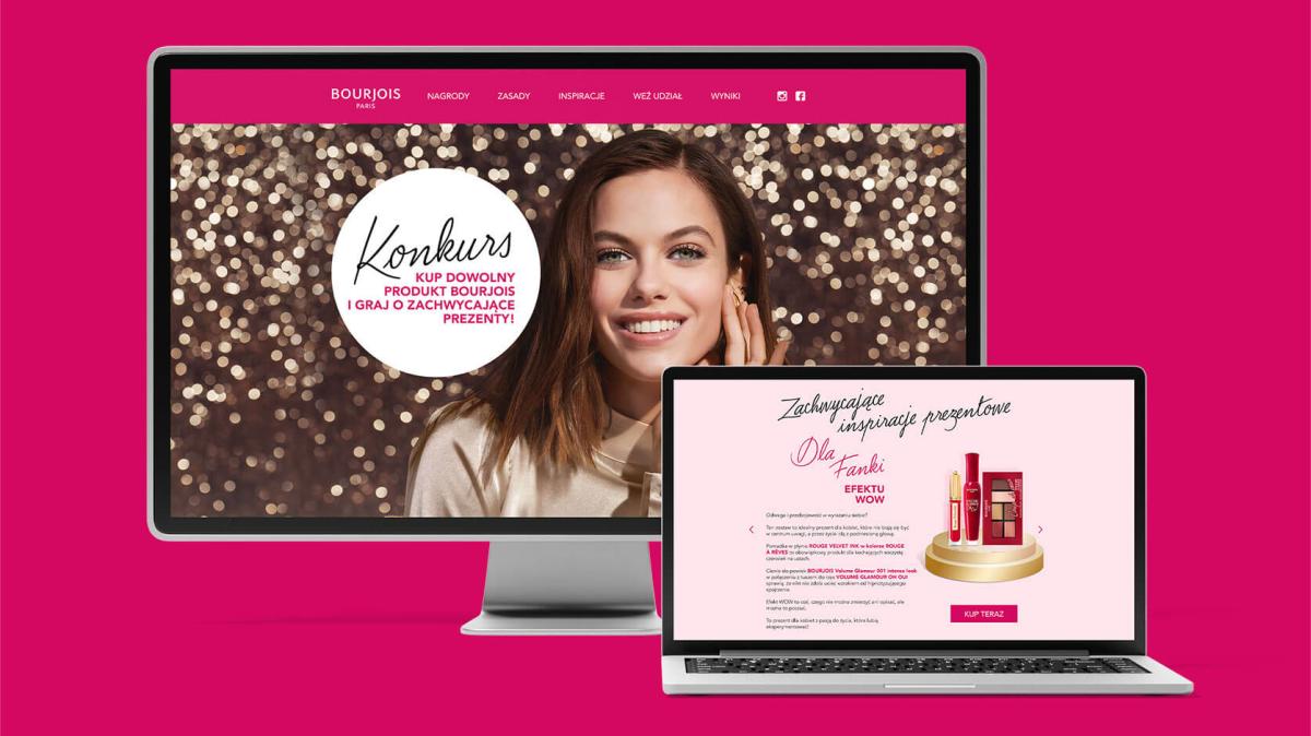 Świąteczny konkurs Bourjois