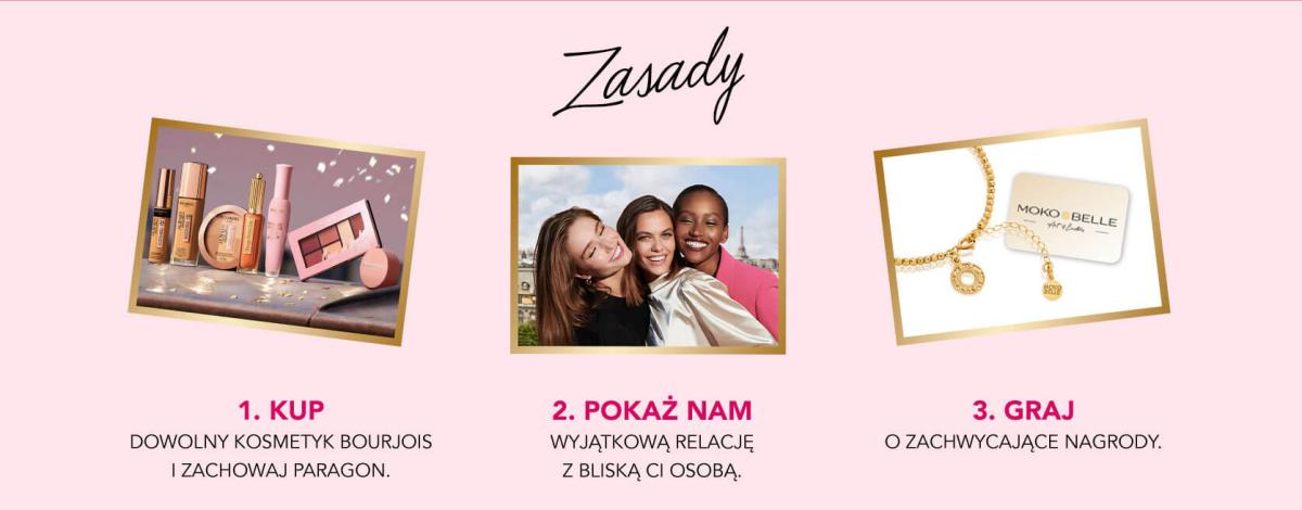 Świąteczny konkurs Bourjois