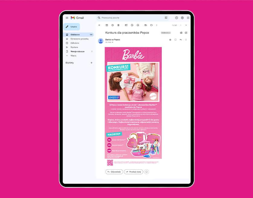 Konkurs Barbie w Pepco