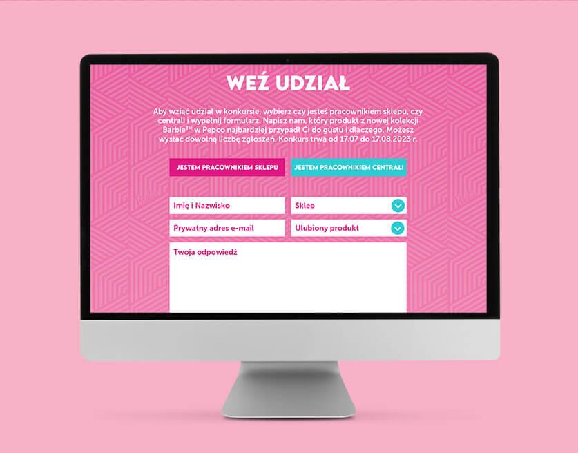 Konkurs Barbie w Pepco
