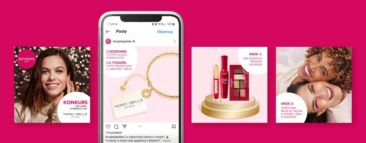 Świąteczny konkurs Bourjois
