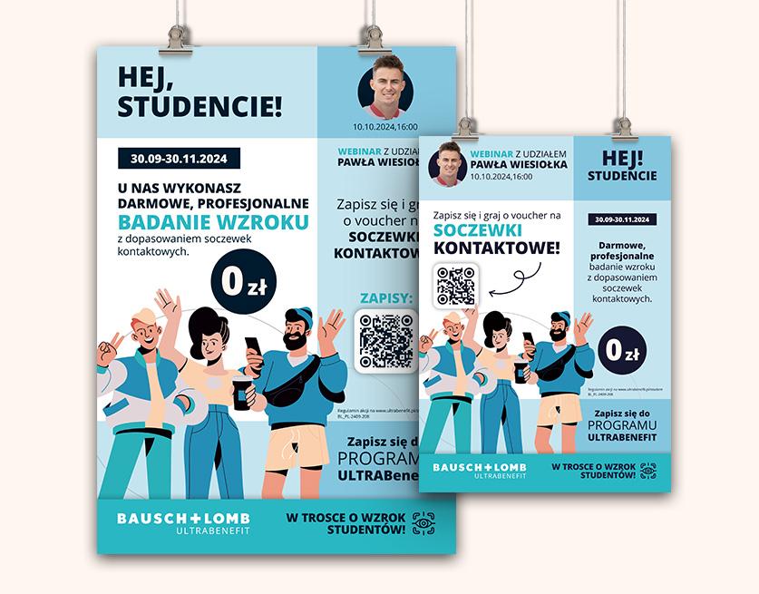W trosce o wzrok studentów