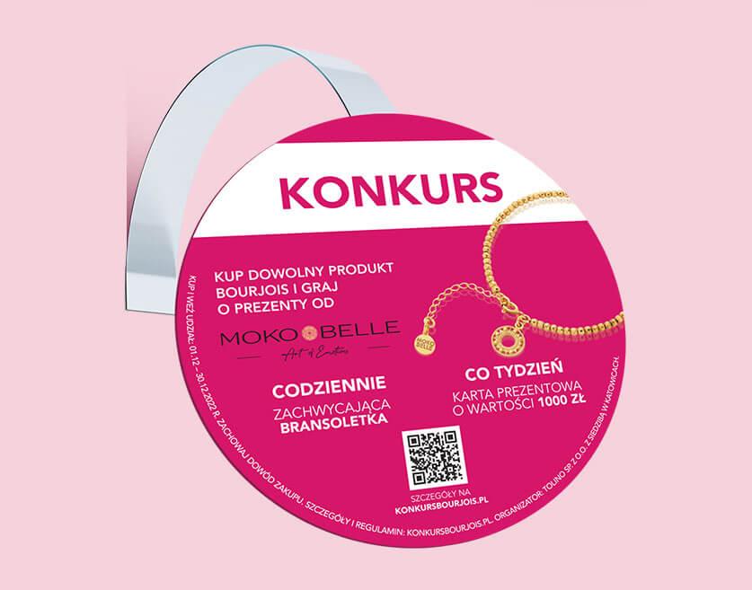 Świąteczny konkurs Bourjois