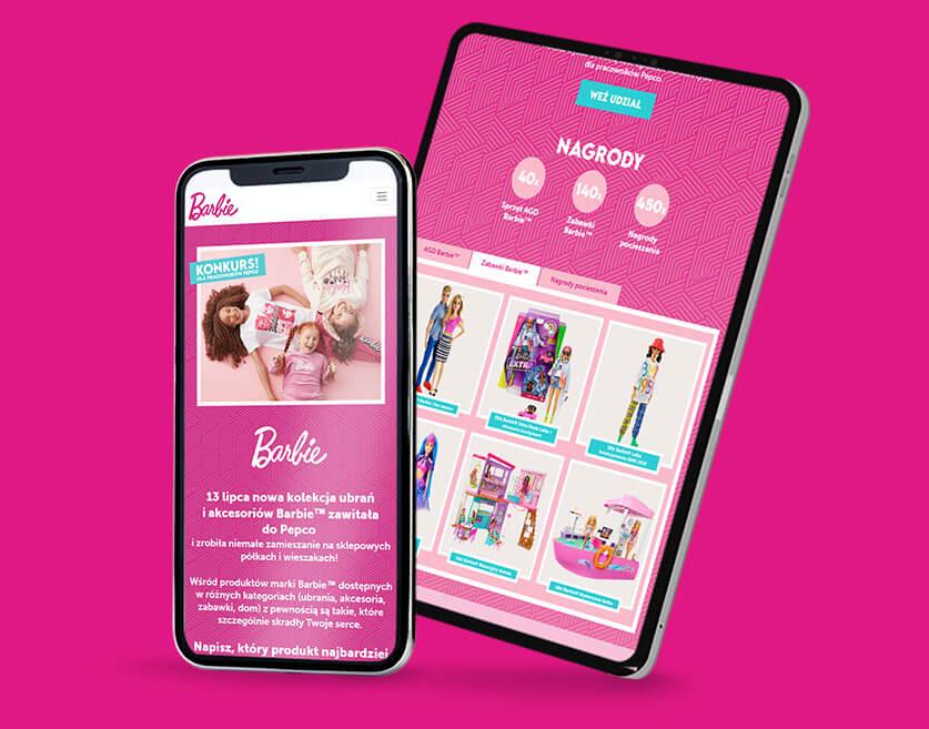 Konkurs Barbie w Pepco